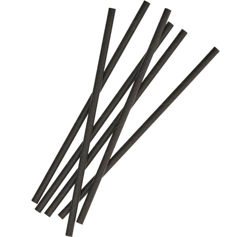 Wilko Paper Straws 50 Pack Image 1