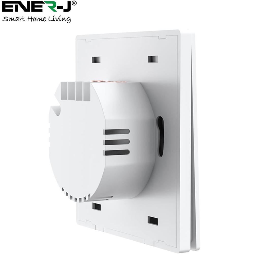 ENER-J 3 Gang Smart Push Button Smart Light Switch Image 3