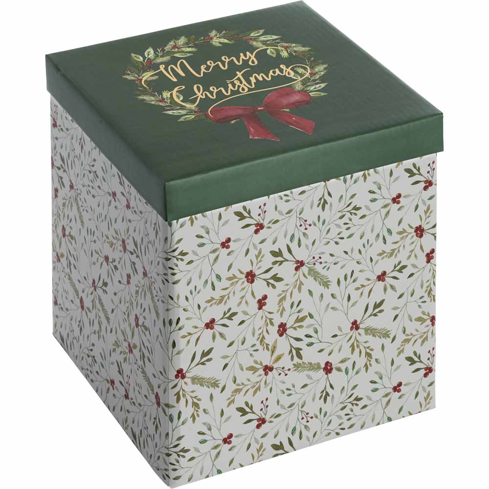 Wilko Cosy Large Gift Box Image 1