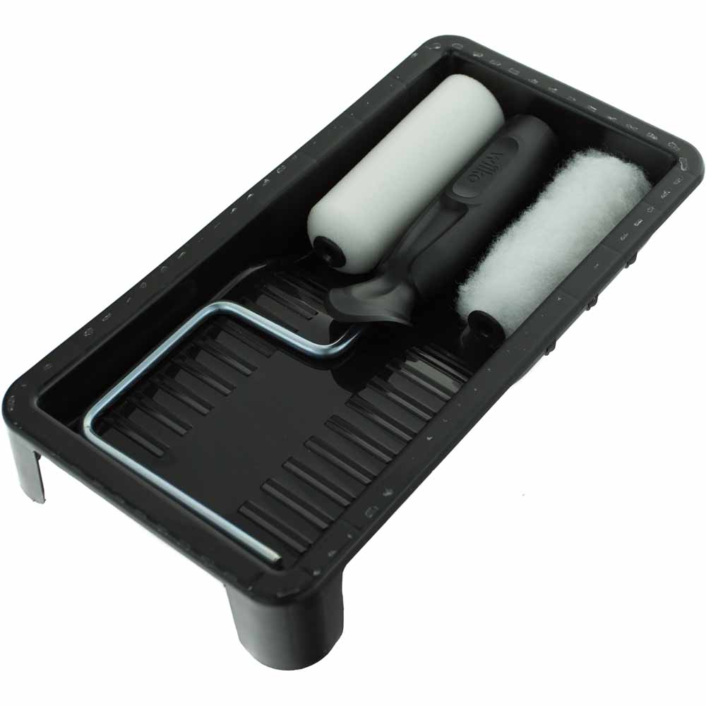 Wilko 4 inch Functional Mini Roller and Tray Image 4