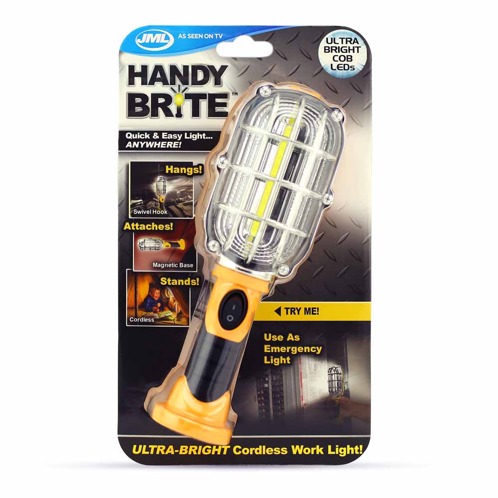 JML Handy Brite Cordless LED Work Light Image 2