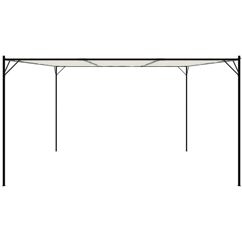 vidaXL 4 x 4m White Waterproof Gazebo Image 4