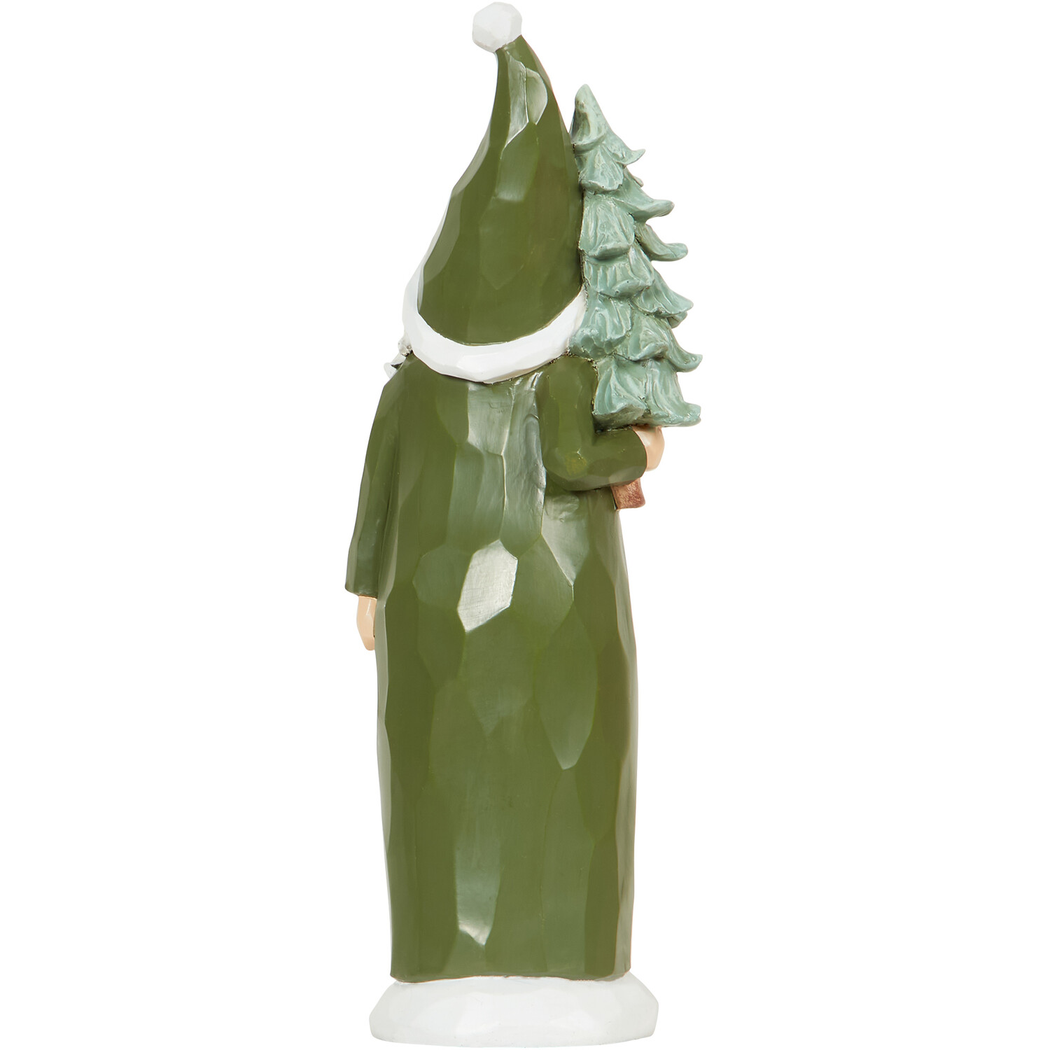 Santa Claus Ornament - Green Image 3