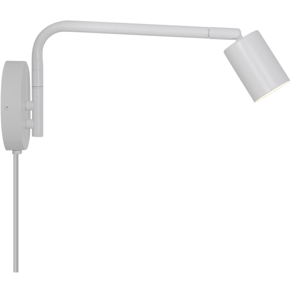 Nordlux Explore Long White Adjustable Wall Light Image 3