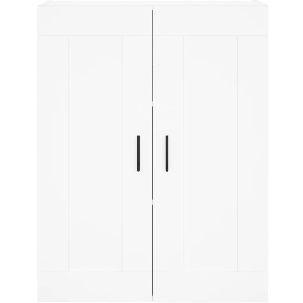 vidaXL 3 Door 3 Drawer White Highboard Image 6