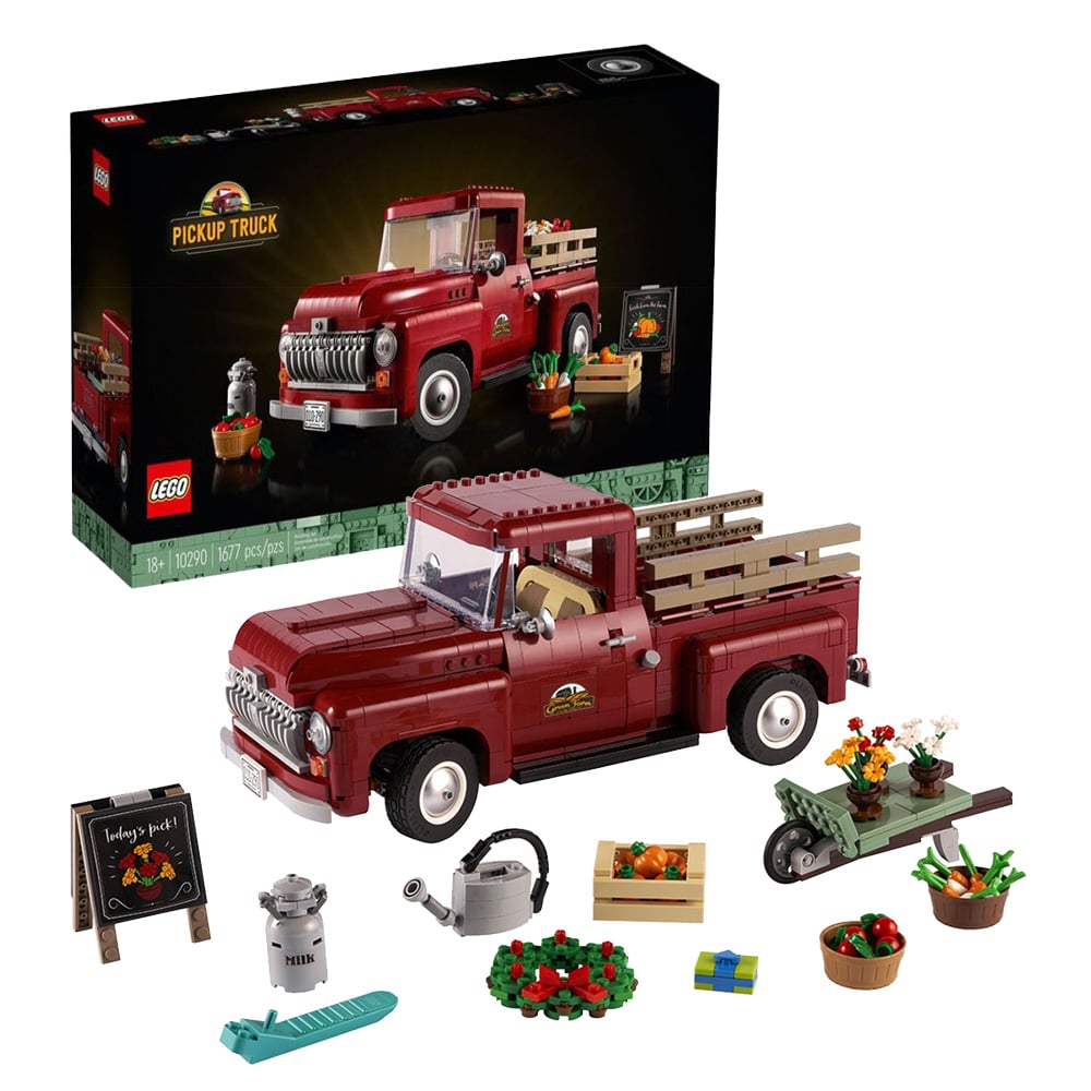LEGO 10290 Icons Pickup Truck Image 3