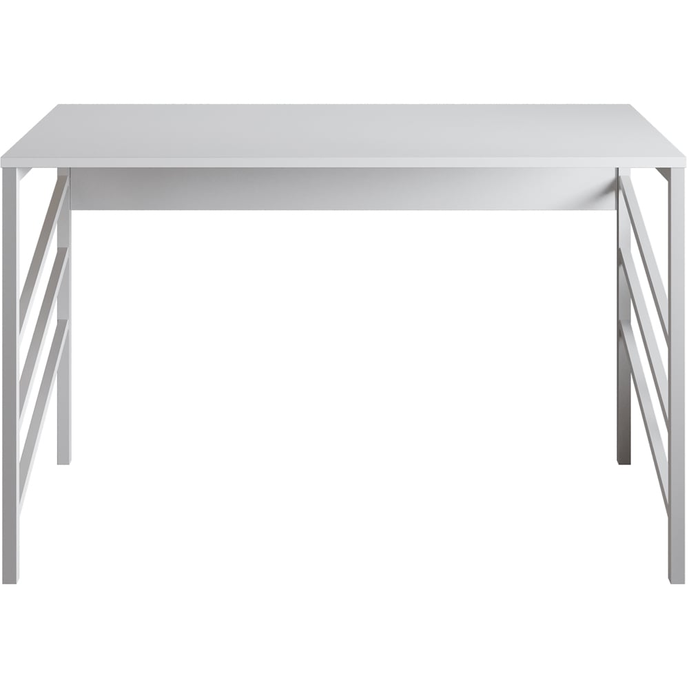 Decorotika Tuna Modern Study Desk White Image 2