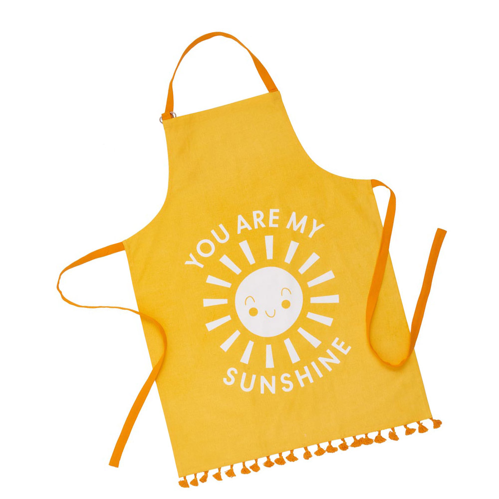 Wilko Sunshine Apron Wilko