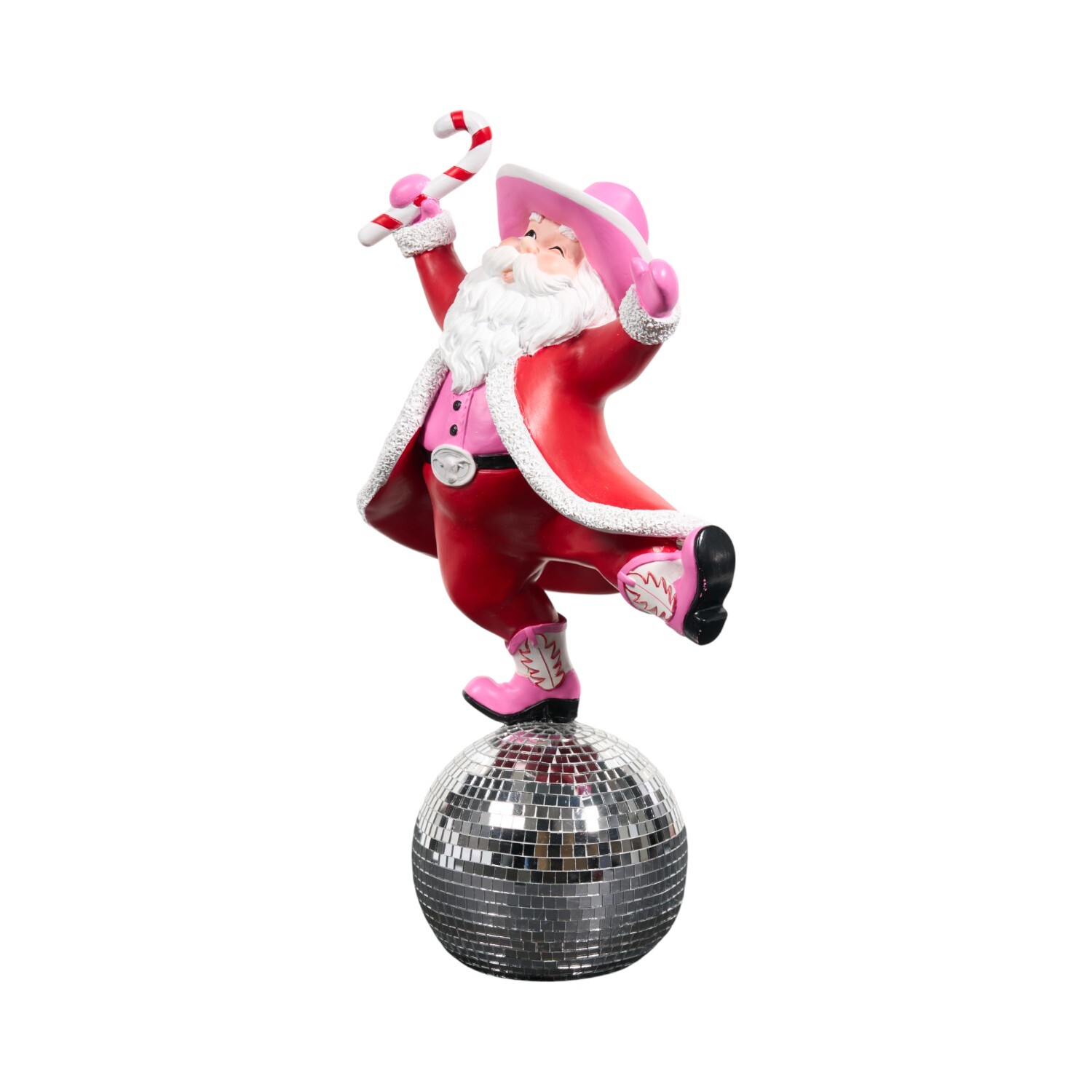 Disco Party Santa Decoration Image 5