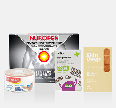 Plasters and Pads