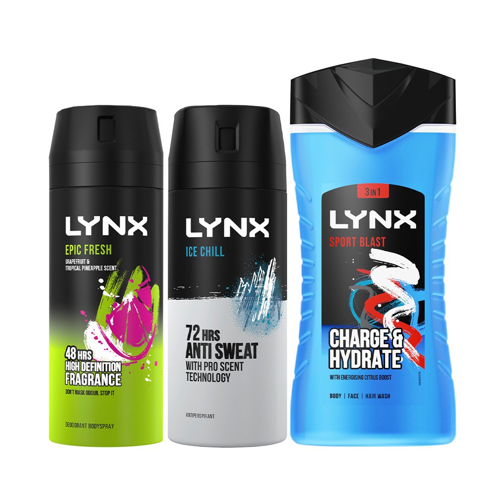 LYNX Mixed Trio Gift Set Image 2
