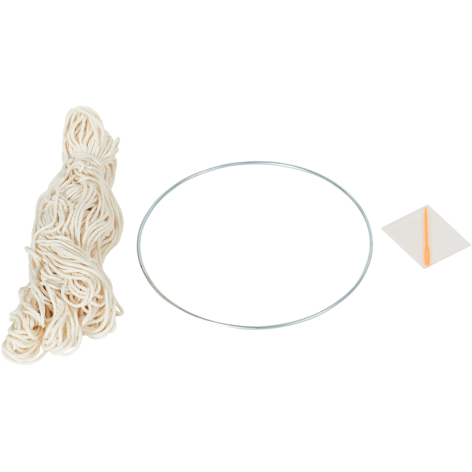 Macrame Wall Hanging Tree Kit - White Image 4