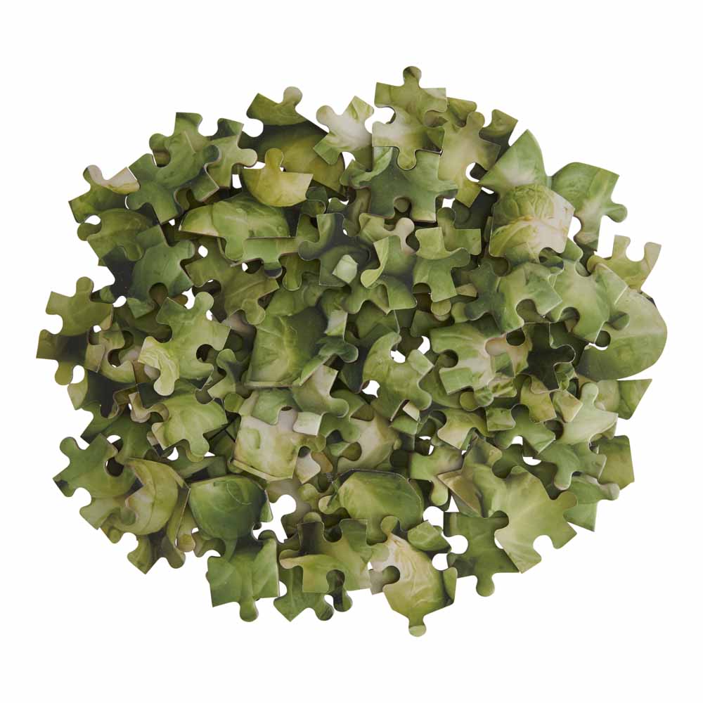 Gimmiz Brussels Sprouts Jigsaw Image 2