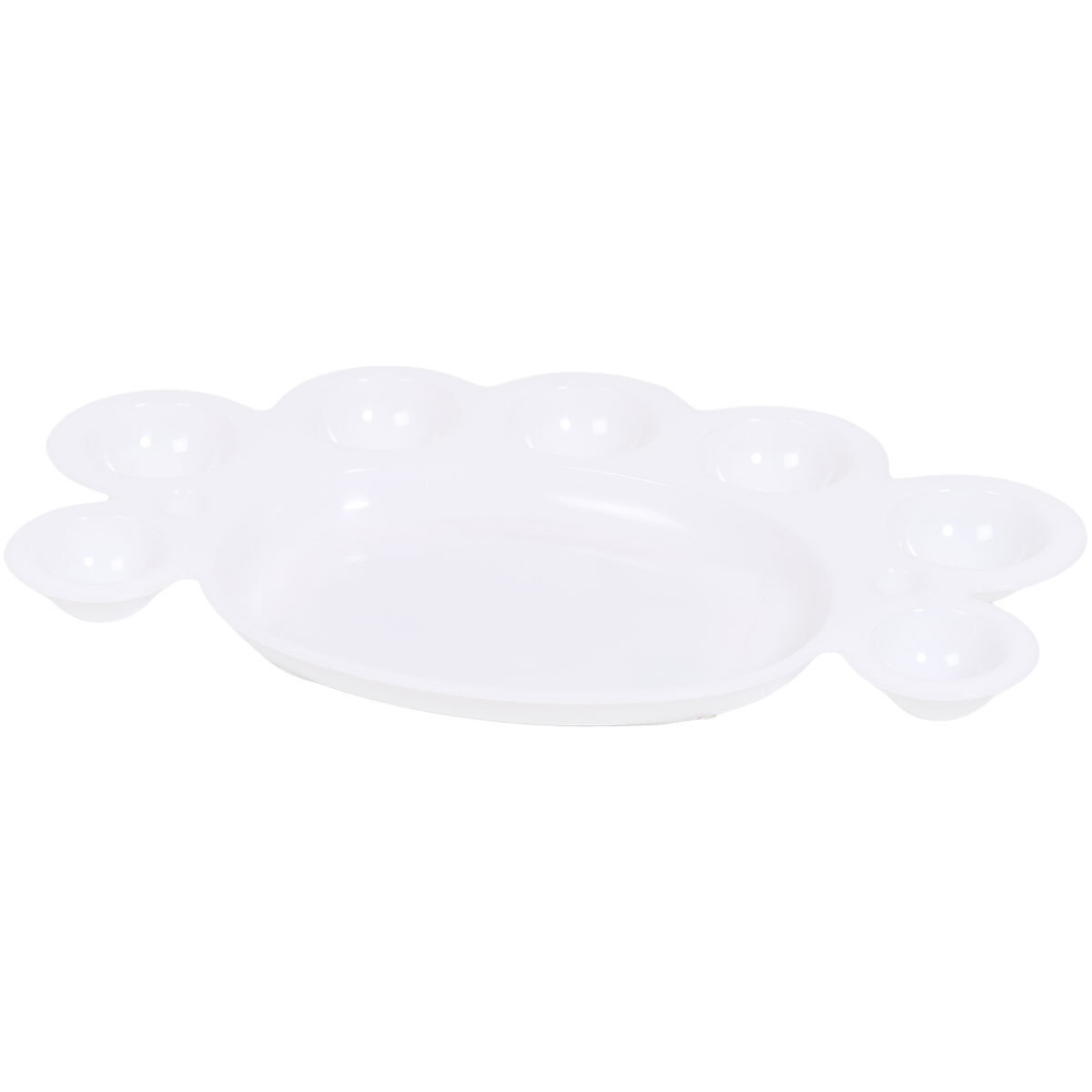 Washable Mixing Paint Palette White Image 3