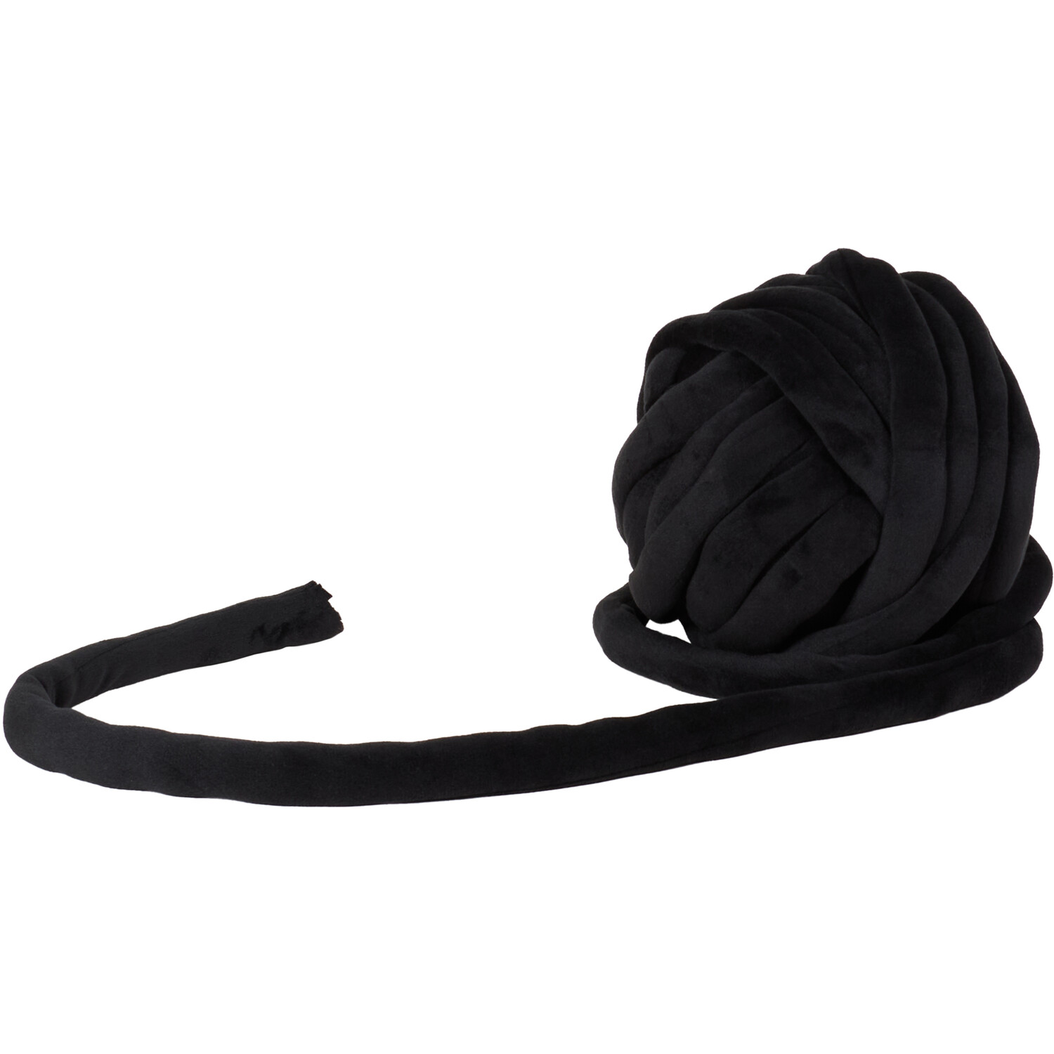 Divante Black Velvet Tube Yarn 624g Image 3