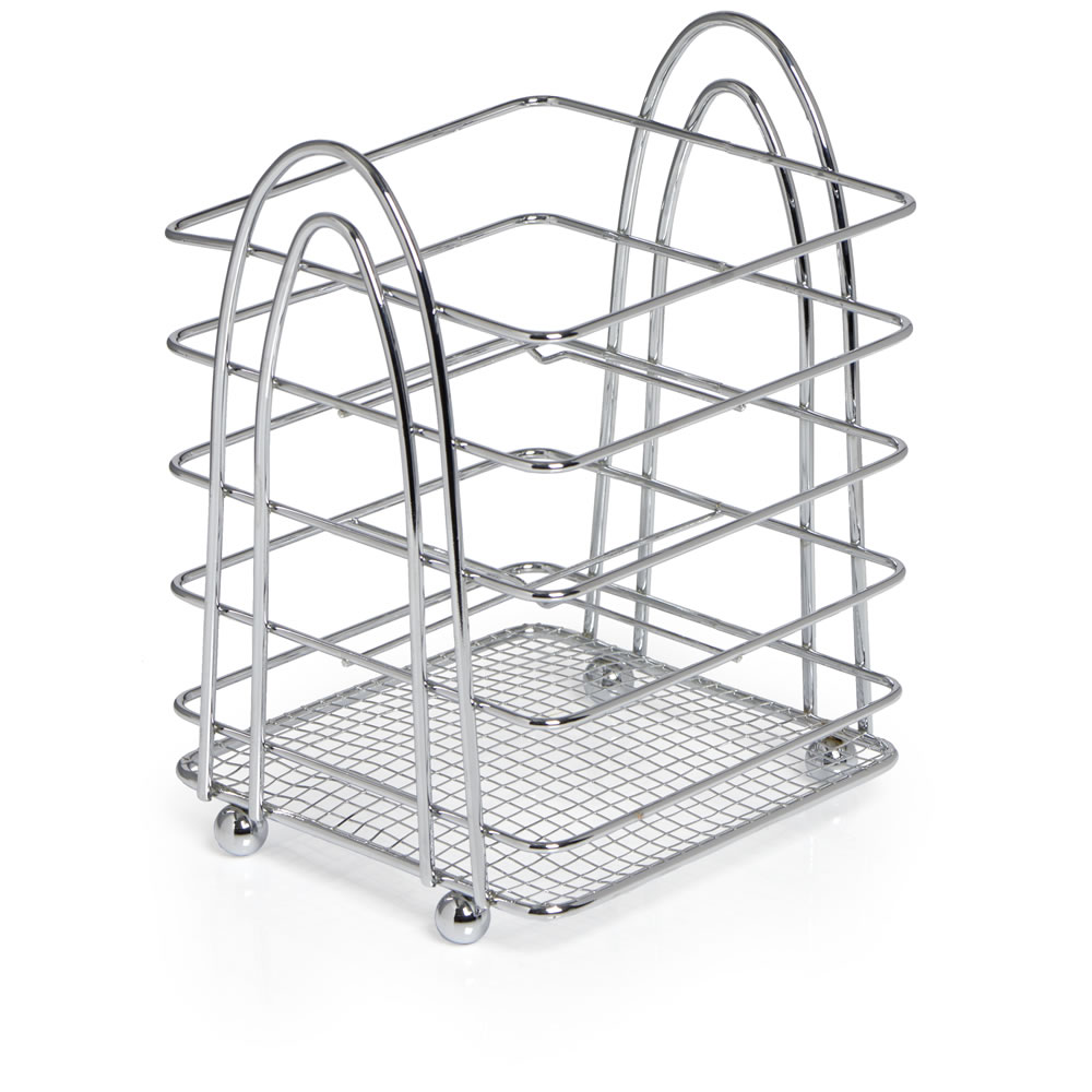 Chrome Kitchen Accessories Bundle | Wilko