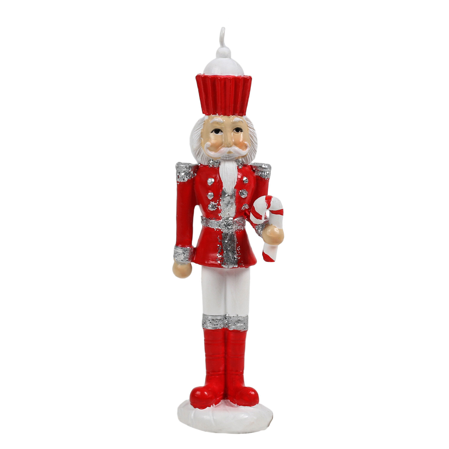 Single Candy Cane Lane Hanging Candy Nutcrackers in Assorted styles Image 1