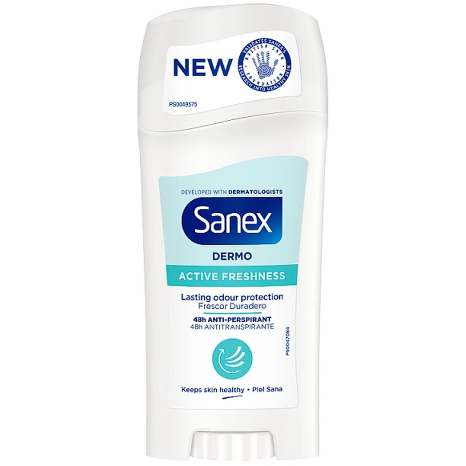 Sanex Dermo Antiperspirant Stick 65ml - White Image