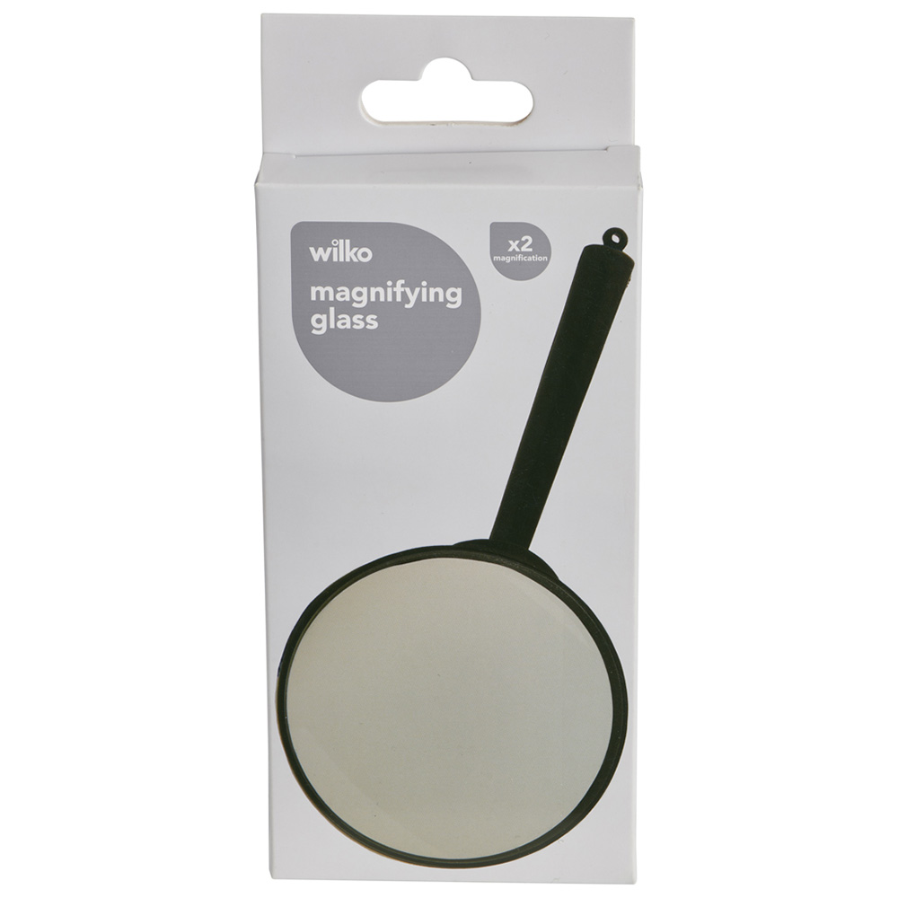 Wilko x2 Magnification Magnifying Glass Image 2
