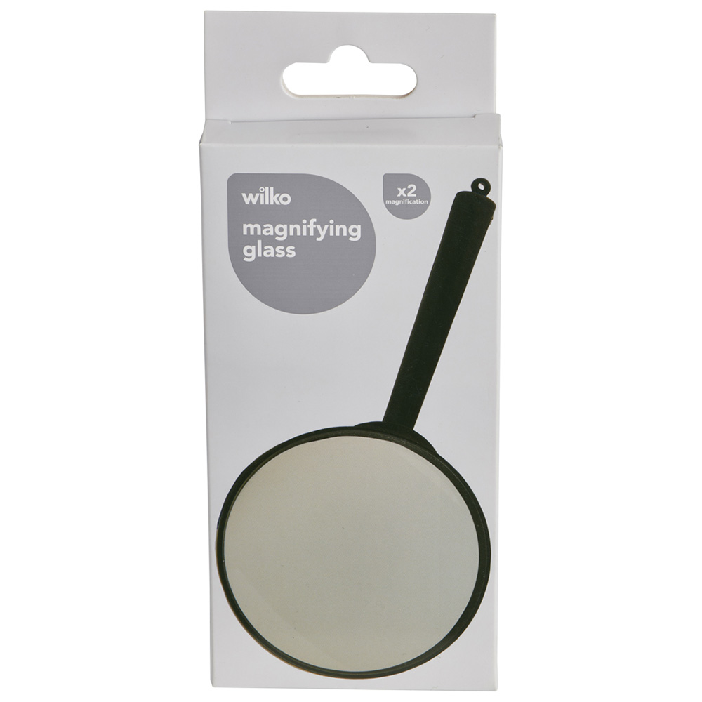 Wilko x2 Magnification Magnifying Glass Wilko