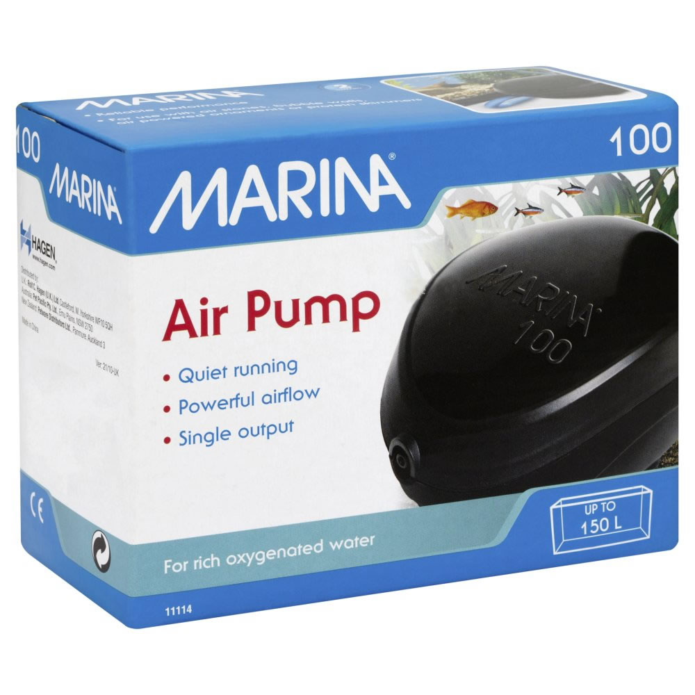 Marina 100 Aquarium Air Pump Image