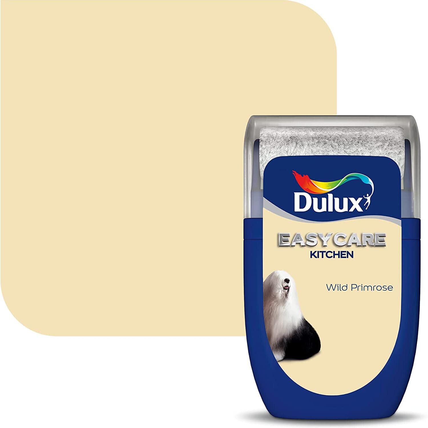 Dulux Easycare Kitchen Wild Primrose Tester Pot 75ml Image 2
