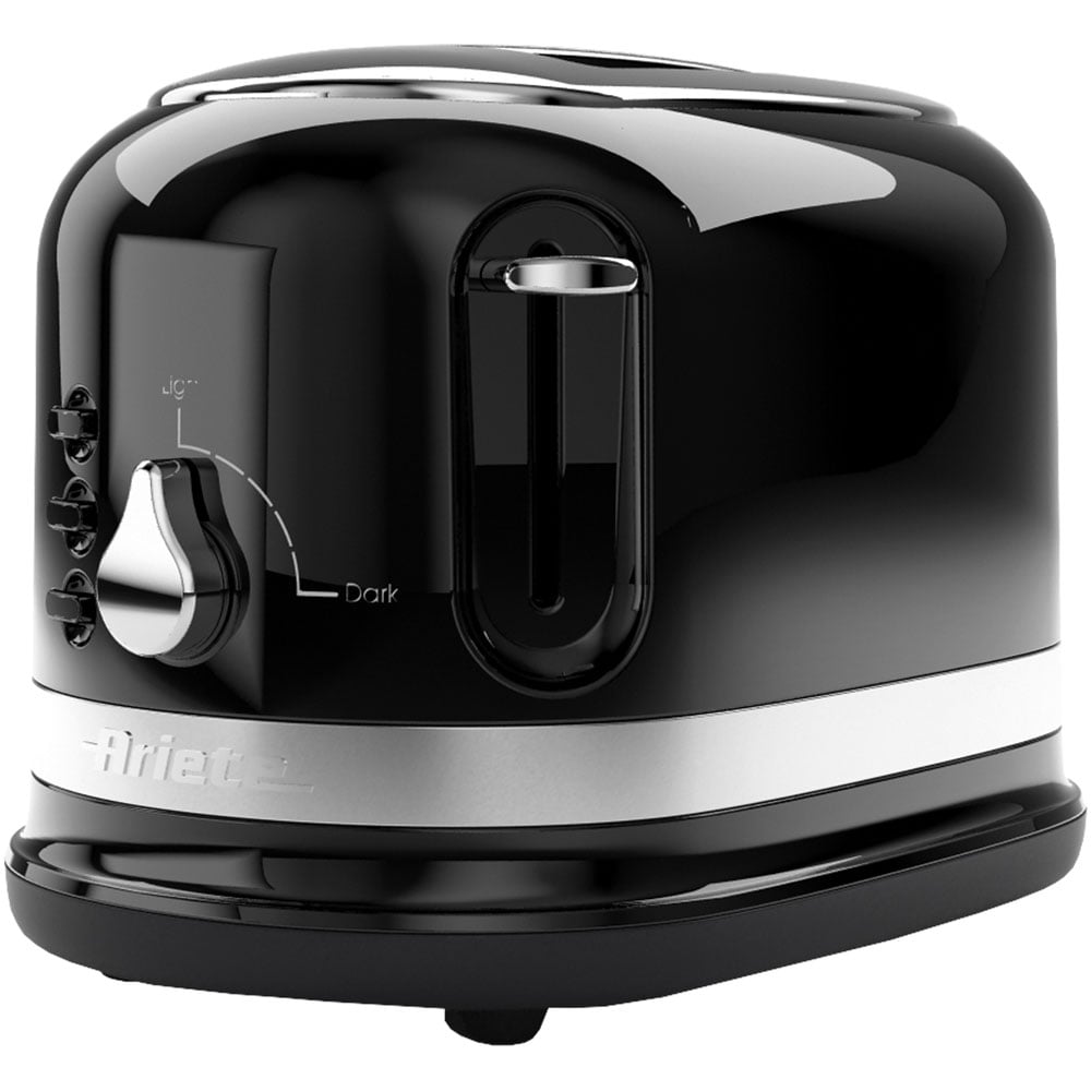 Ariete AR1492 Black Moderna 2 Slice Toaster Image 1