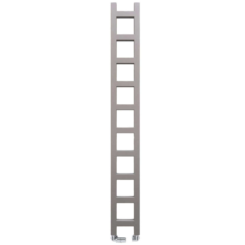 Terma Easy 1071 BTU Sparkling Gravel Electric Heated Towel Rail 1600 x 200mm Image 1