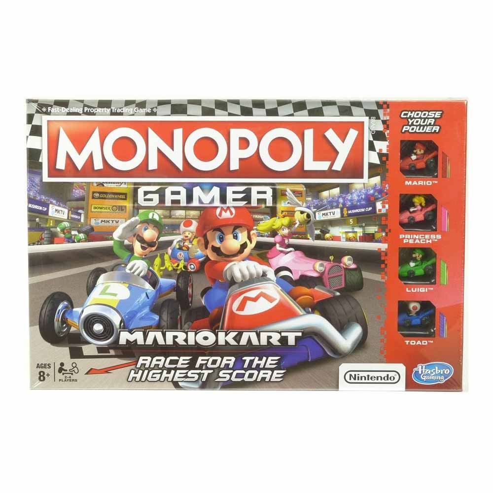 Mario Kart Monopoly Game Image
