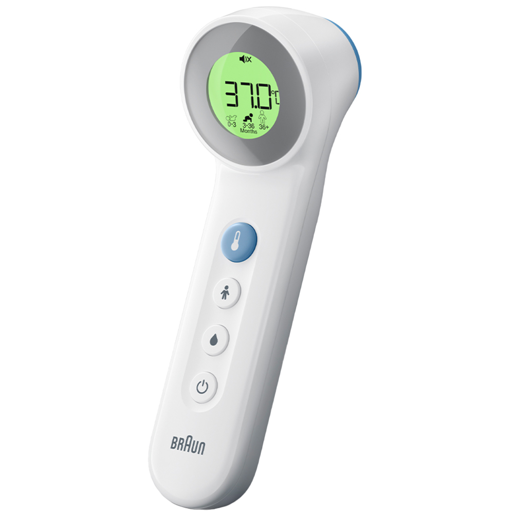 Braun BNT 400 No Touch Thermometer Image 1