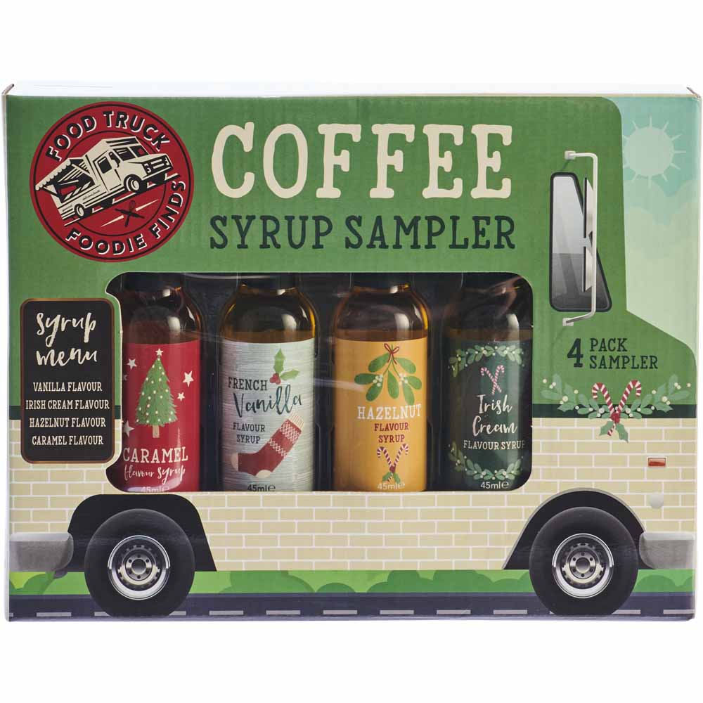 Wilko Coffee Syrup Sampler Image 1