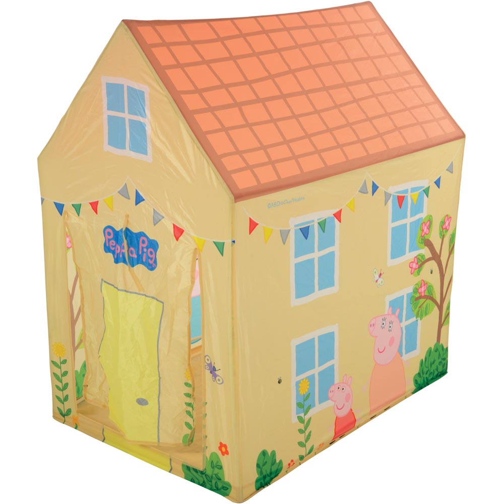 Peppa Pig Wendy House Play Tent Multicolour Image 1