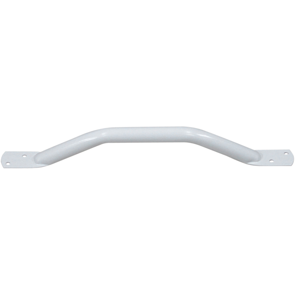 Aidapt Solo Easigrip White Steel Grab Bar 460mm Image 1