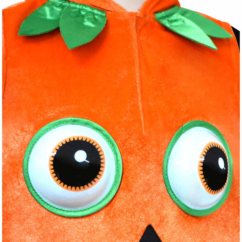 Wilko Toddler Pumpkin Tabard 1-2 Image 2