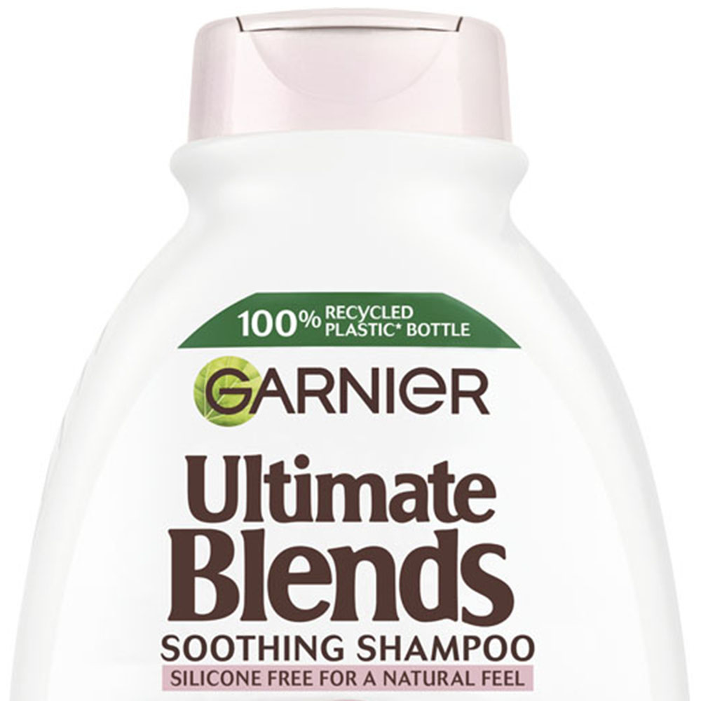 Garnier Ultimate Blends Oat Milk Sensitive Scalp Shampoo 400ml Image 2