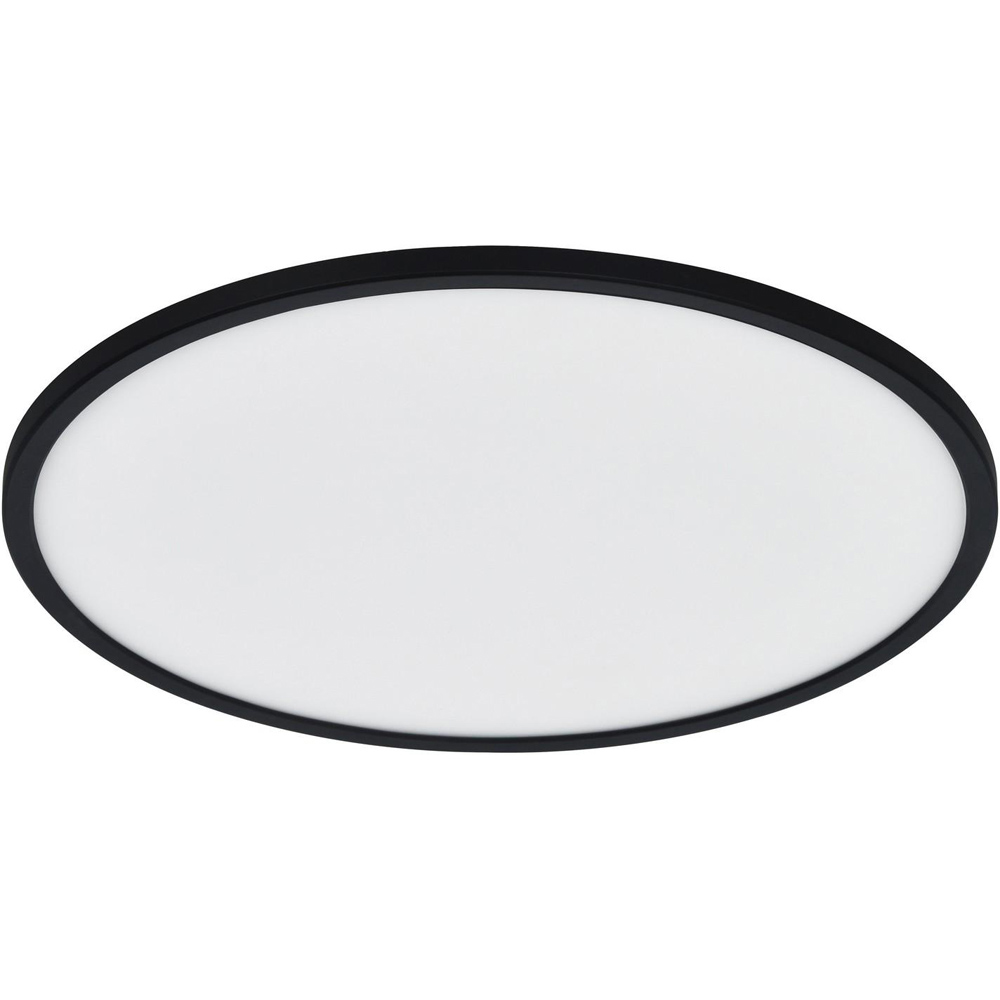 Nordlux Oja Smart 42 2300 Lumens 2700-6500K Black LED Ceiling Light Image 1