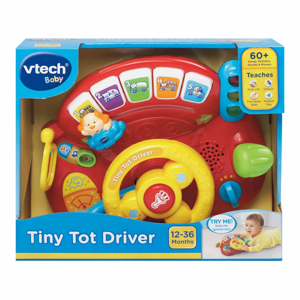 Vtech Baby Tiny Tot Driver Image 1