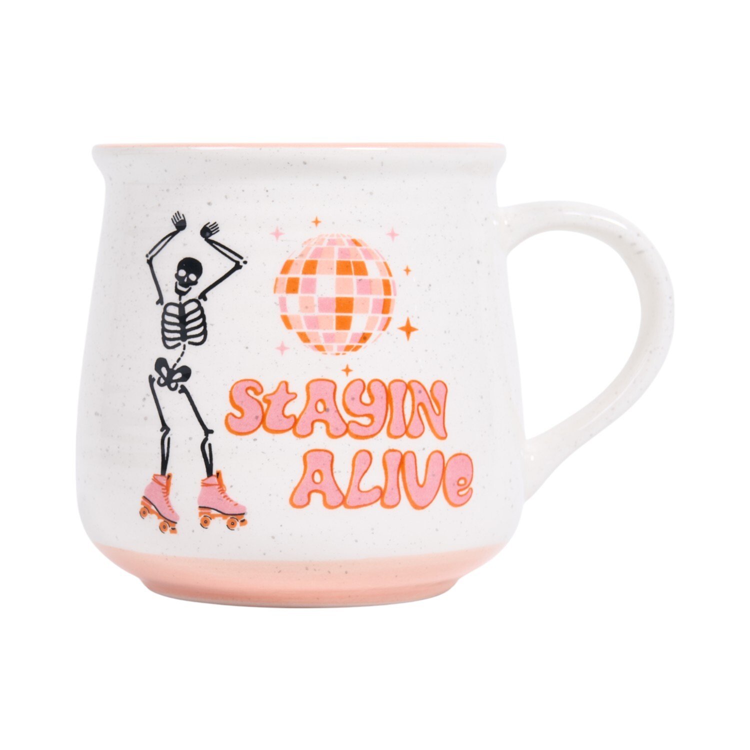 Cowgirl Ghost or Disco Skeleton Mug Image 1