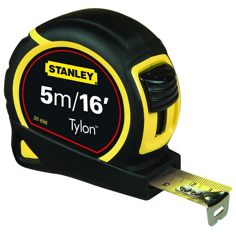 Stanley Tylon Tape Measure 5m Image