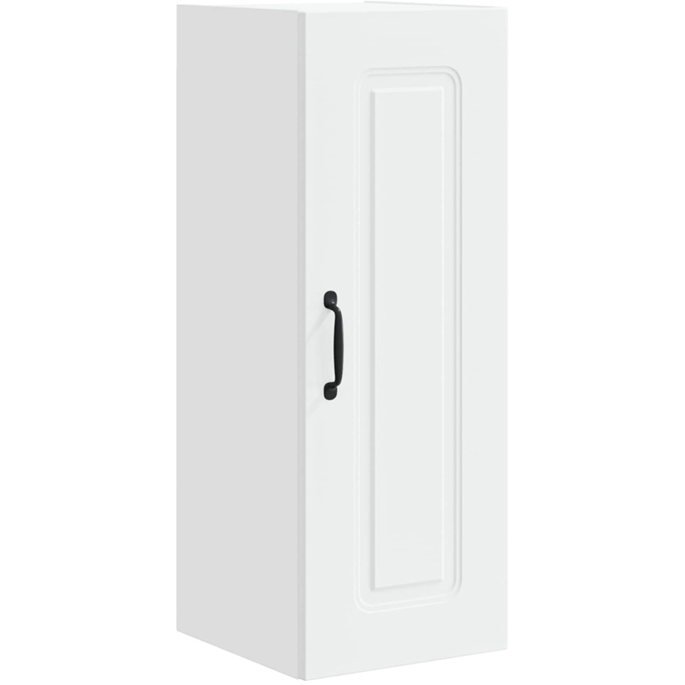vidaXL Kalmar Single Door White Wall Kitchen Cabinet 2 Pack Image 2