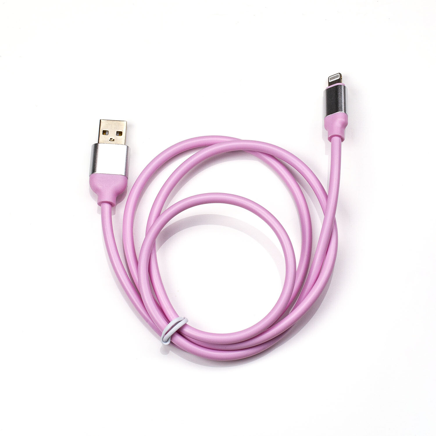 Lightning to USB Pastel Charging Cable Image 4
