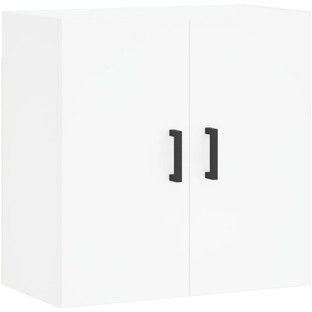vidaXL 2 Door White Wall Cabinet Image 2