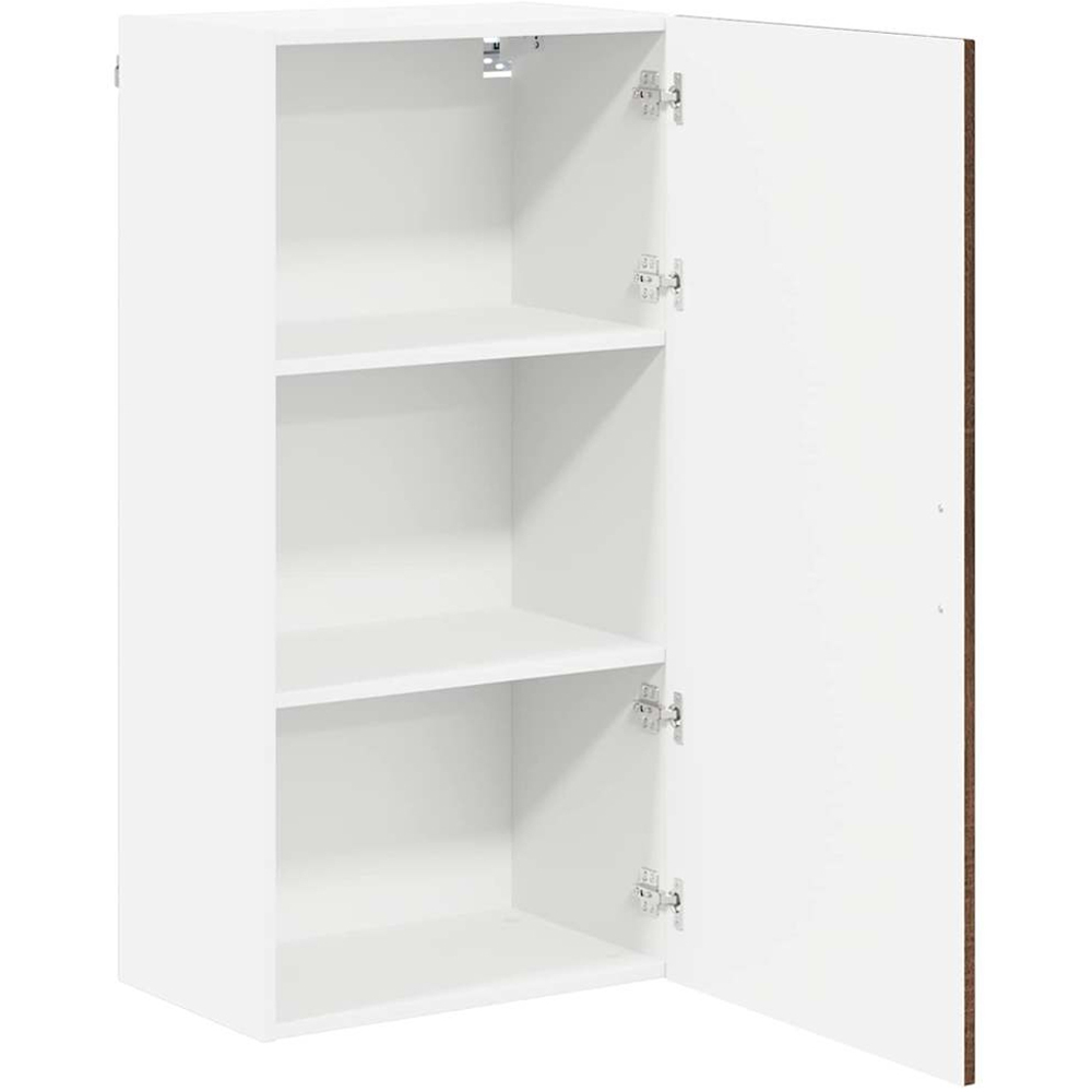 vidaXL Single Door Brown Oak Kitchen Wall Cabinet Image 5