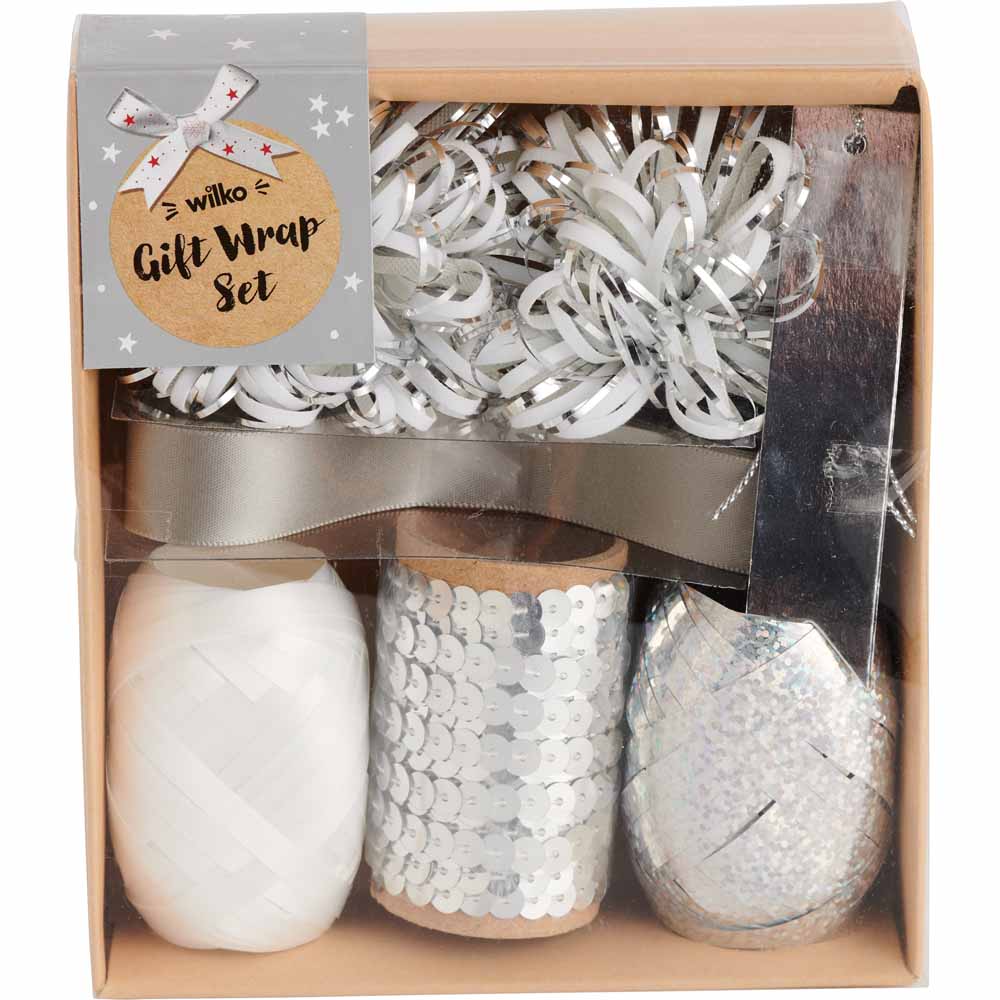 Wilko Glitters Gift Wrap Set Image