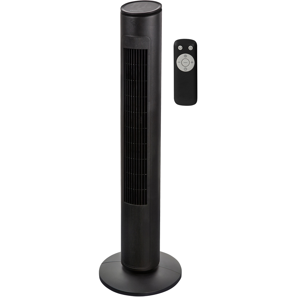 Russell Hobbs Black Premium Tower Fan Image 3