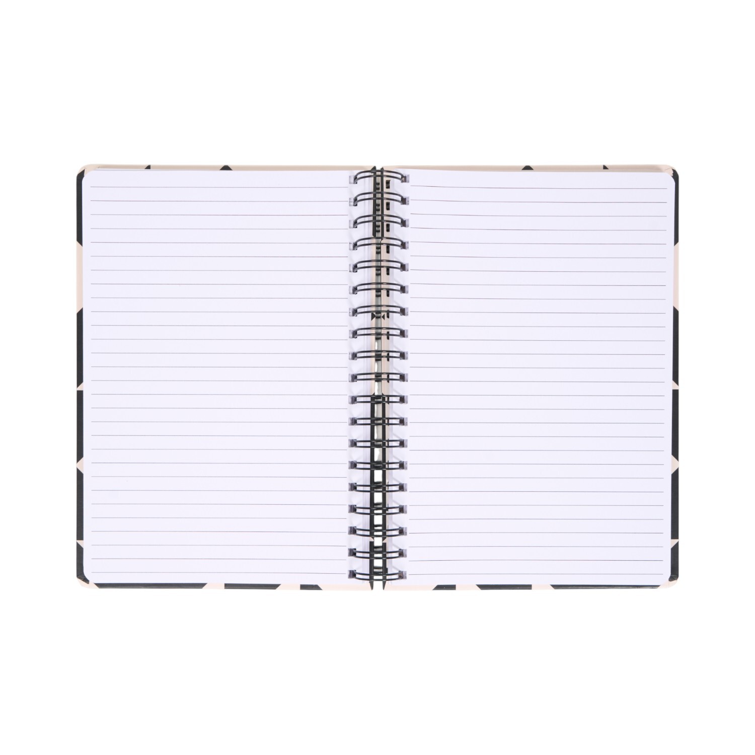 Black and White Spiral Notebook B5 Image 5