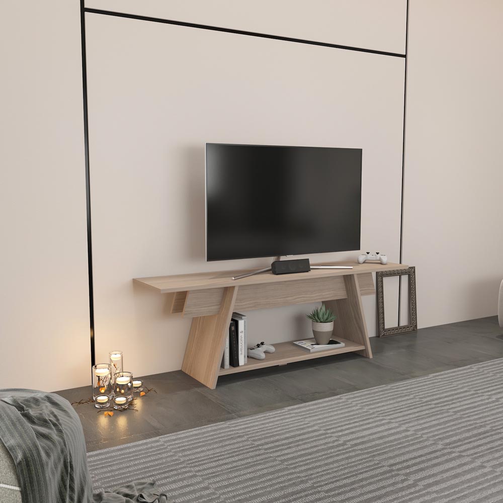 Decorotika Lanca Single Shelf Cordaba TV Unit Image 3