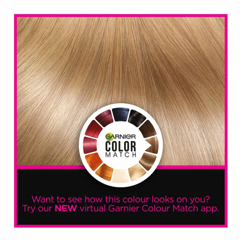 Garnier Olia 9.0 Light Blonde Permanent Hair Dye Image 5
