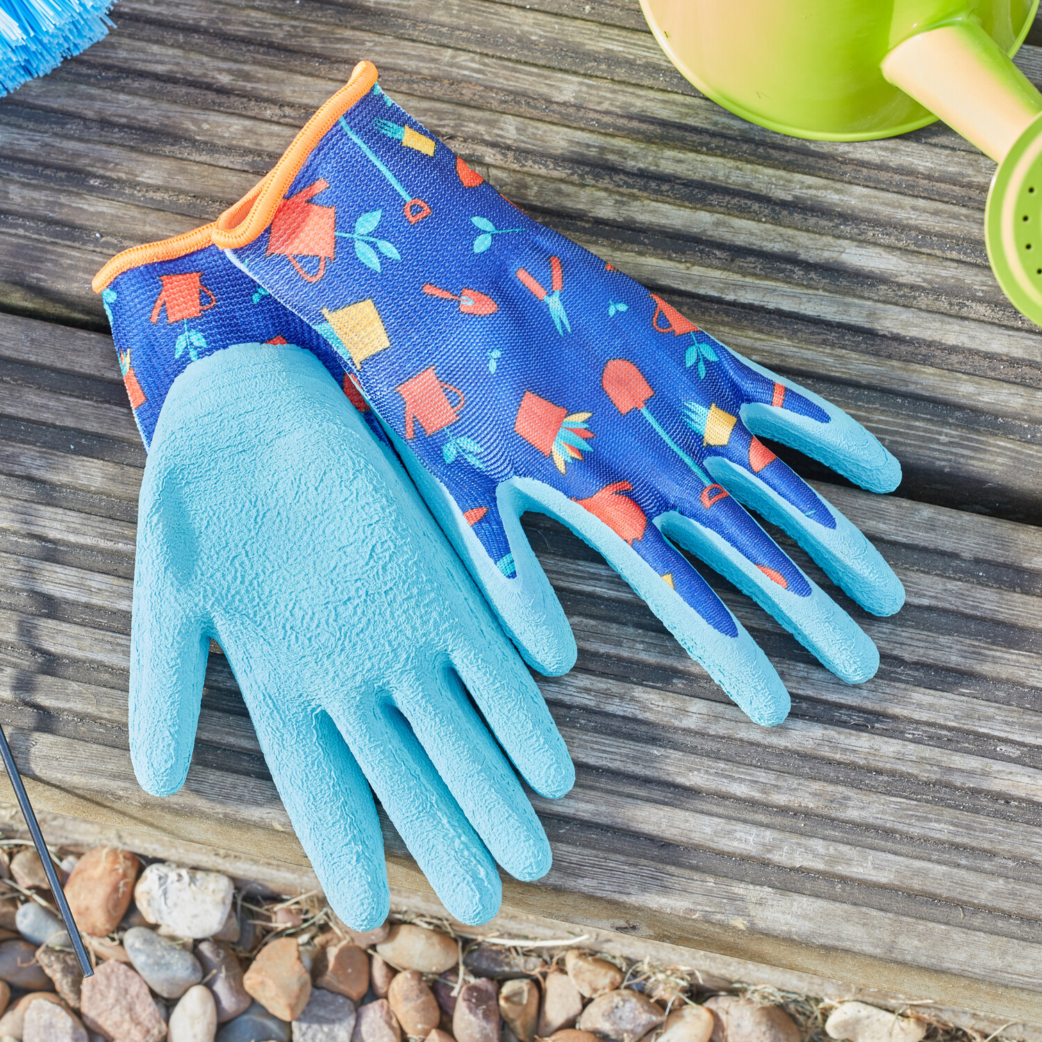 Junior Garden Diggers Blue Image 3