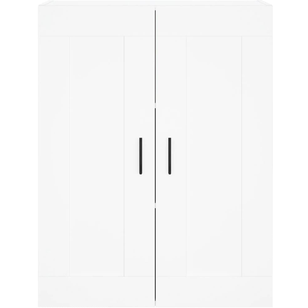vidaXL 3 Door 3 Drawer White Highboard Image 6